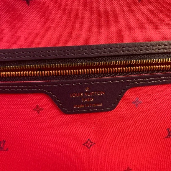 ❌❌ Louis Vuitton Midnight Fuschia Neverfull MM Monogram purple/pink shoulder bag - Picture 7 of 12